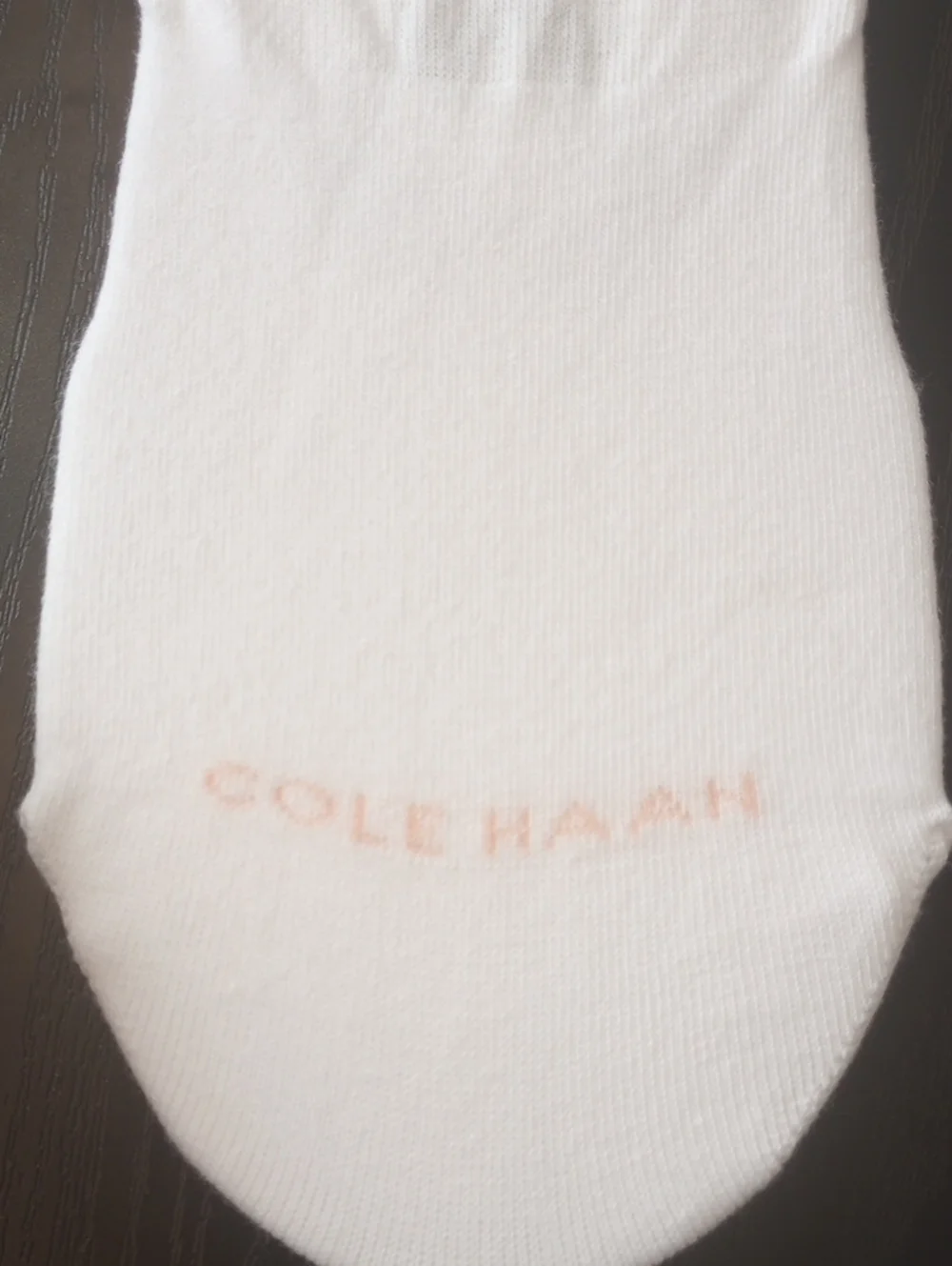 Cole Haan Cotton Blend White Low-Cut Athletic Liner Socks Women Size 4-10